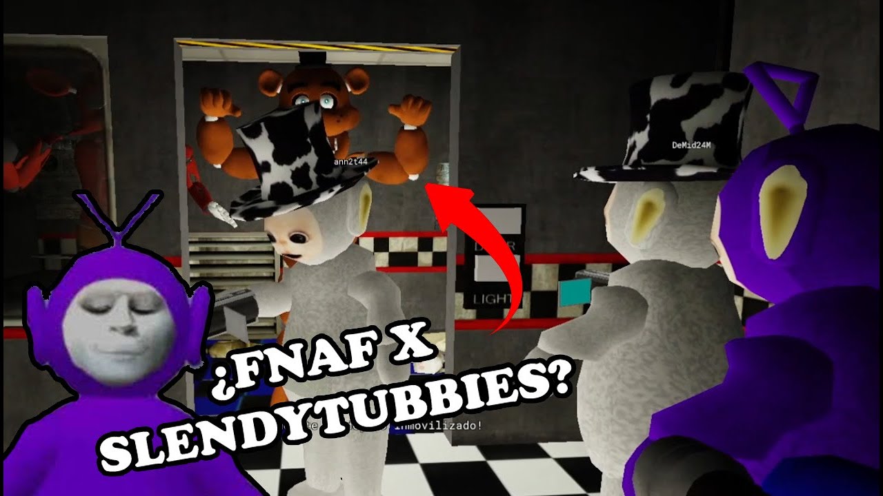 MOMENTOS DIVERTIDOS De SLENDYTUBBIES VS REDUX #10 😂😂