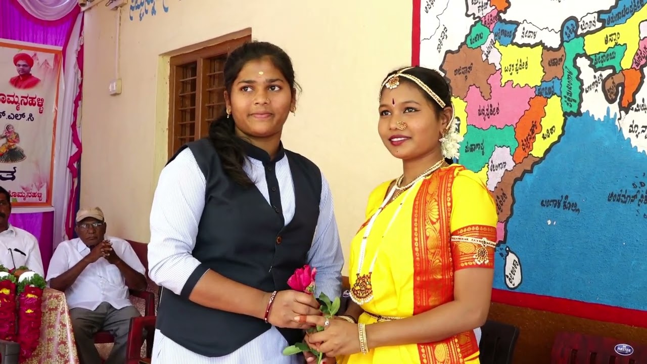S B V R HIGH SCHOOL BOMMANAHALLI ANNULA DAY  VIDEO