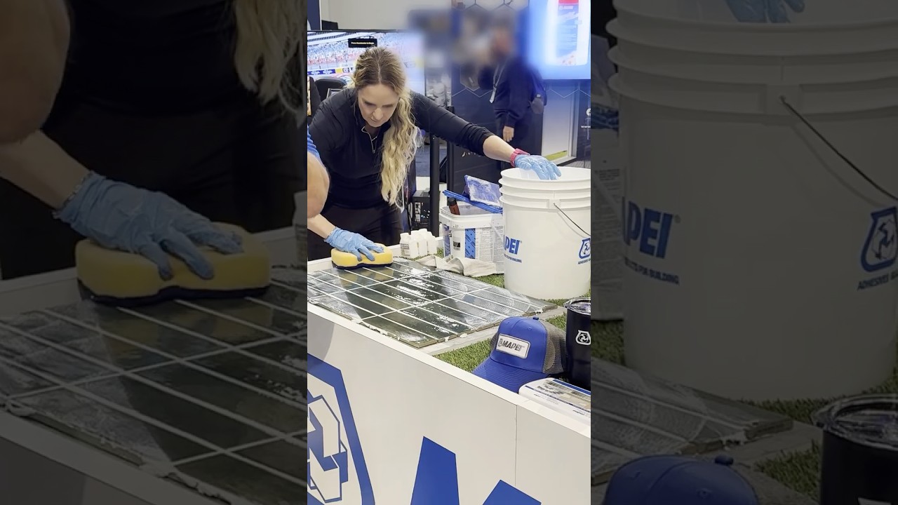 Highlights from The International Surface Event #mapeiusa #mapei #flooringexperts #flooringinstaller