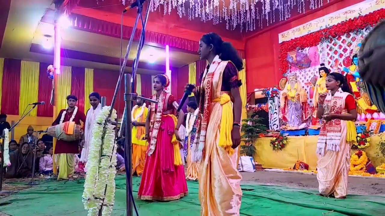 Ukha Ukha Sirise ll Assamese song ll Zubeen Garg ll মধুর হরি নাম কীর্তন 
