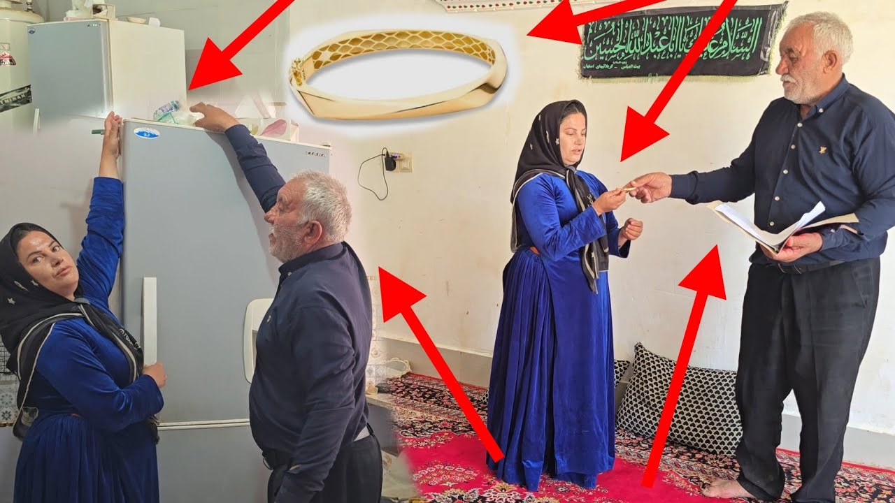 Bringing evidence: Assad's warning to Alia_ selling bangles