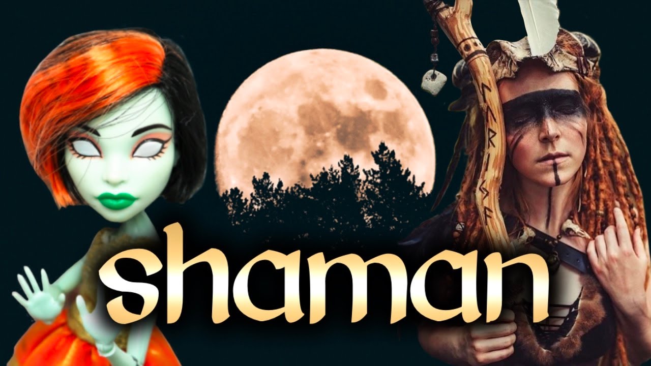 Making PAGAN SHAMAN DOLL | Custom Monster High Doll Repaint by Poppen Atelier