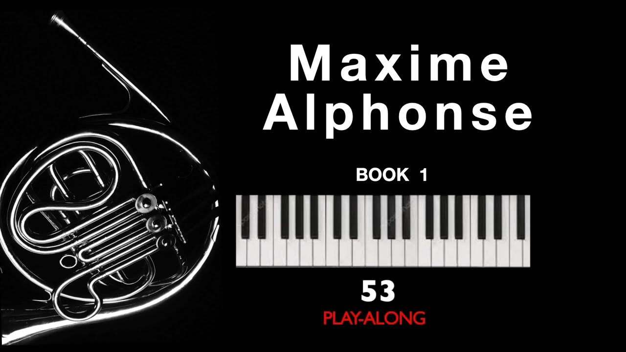 Maxime-Alphonse I n&ordm;  53  PLAY-ALONG