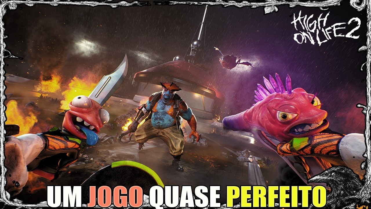 High On Life 2 É O Video Game Quase Perfeito