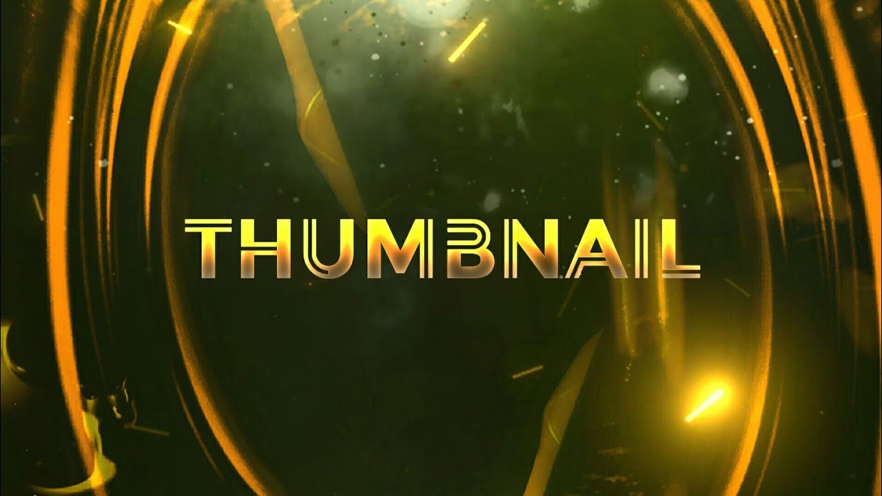 How to make a dope looking thumbnail on android