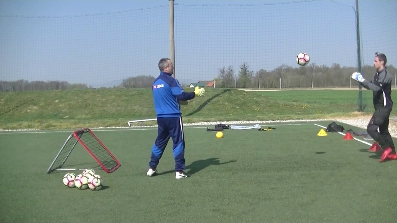 Goalkeeper training - Reflex & Reaction speed