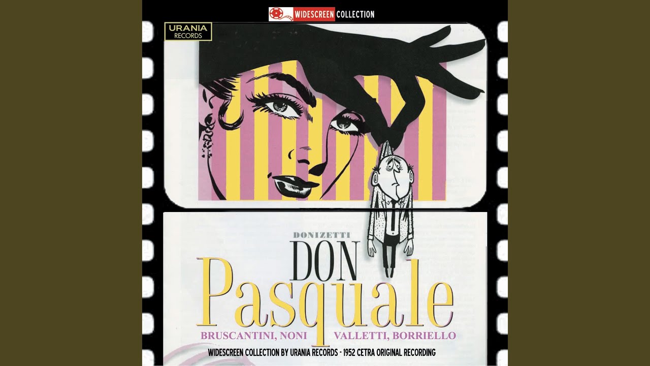 Don Pasquale, Act I: Act I Scene 1: Recitative: Son' rinato (Don Pasquale, Ernesto)