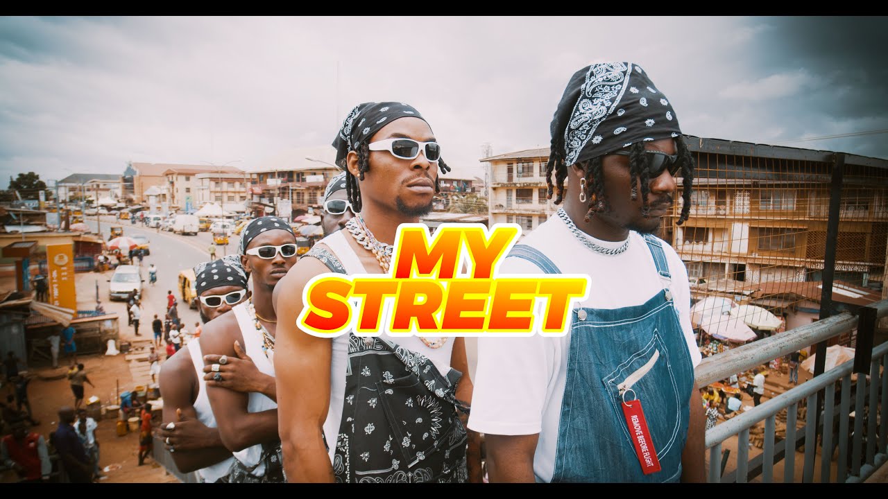 AGUERO BANKS feat HUGO P - MY STREET ( VIDEO)