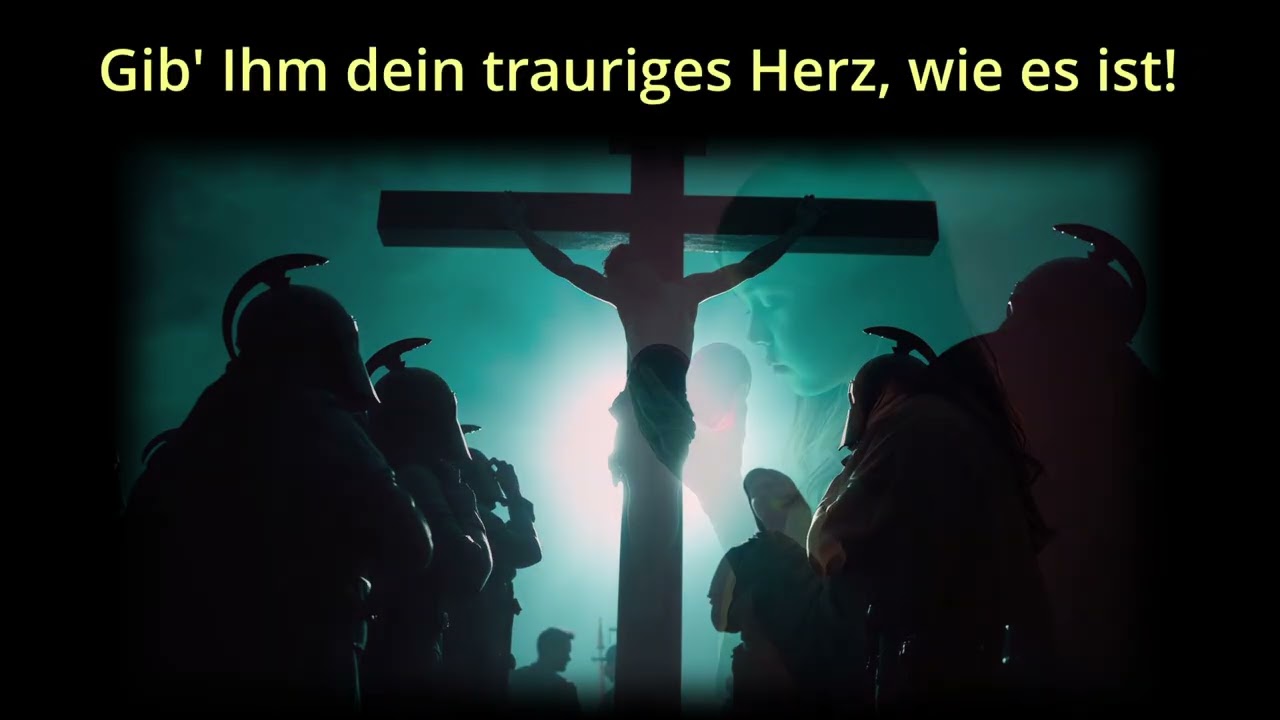 Lied: Offen steht Jesu erbarmendes Herze