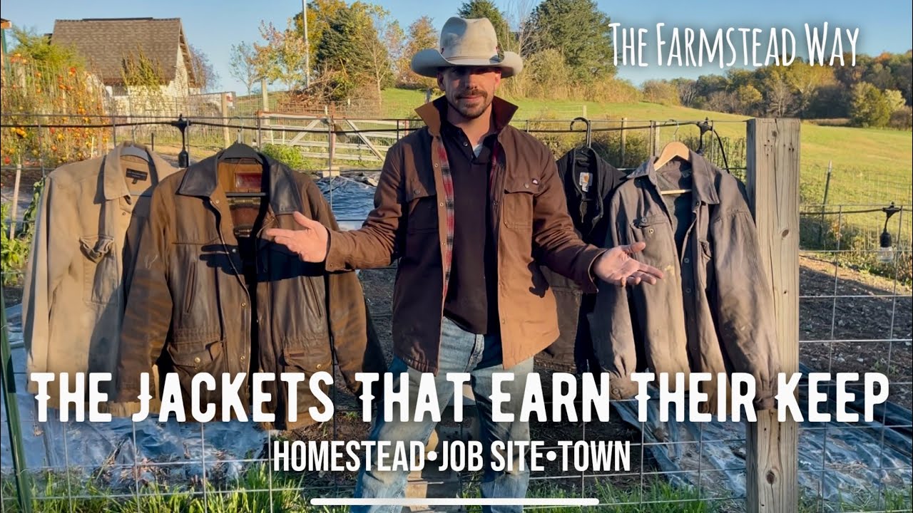 Лучшие фермерские куртки для работы и повседневной носки | The Farmstead Way