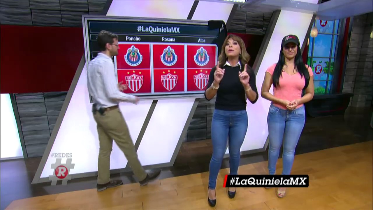Redes ESPN FB 2016 11 18 La Quiniela MX Rosana Franco & Alba Galindo