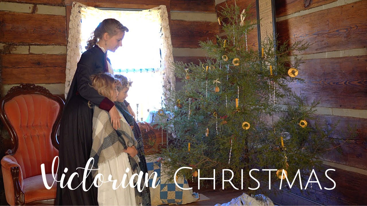 Christmas Morning In The 1800s - A Victorian Christmas