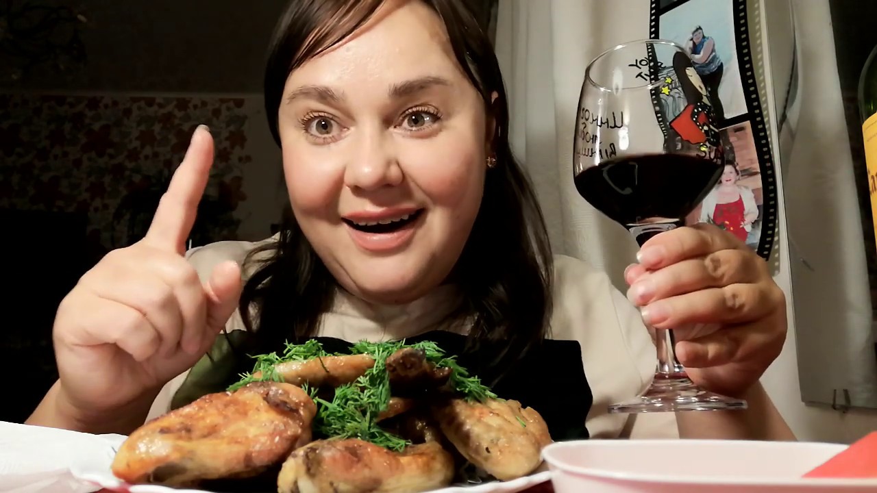 Мукбанг Мой вкусный ужин