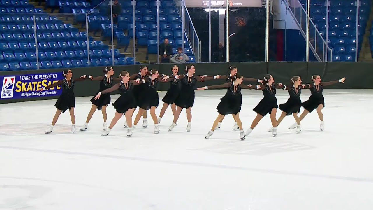 Dazzlers | Open Juvenile Free Skate | 2026 Midwestern Synchronized Skating Sectional