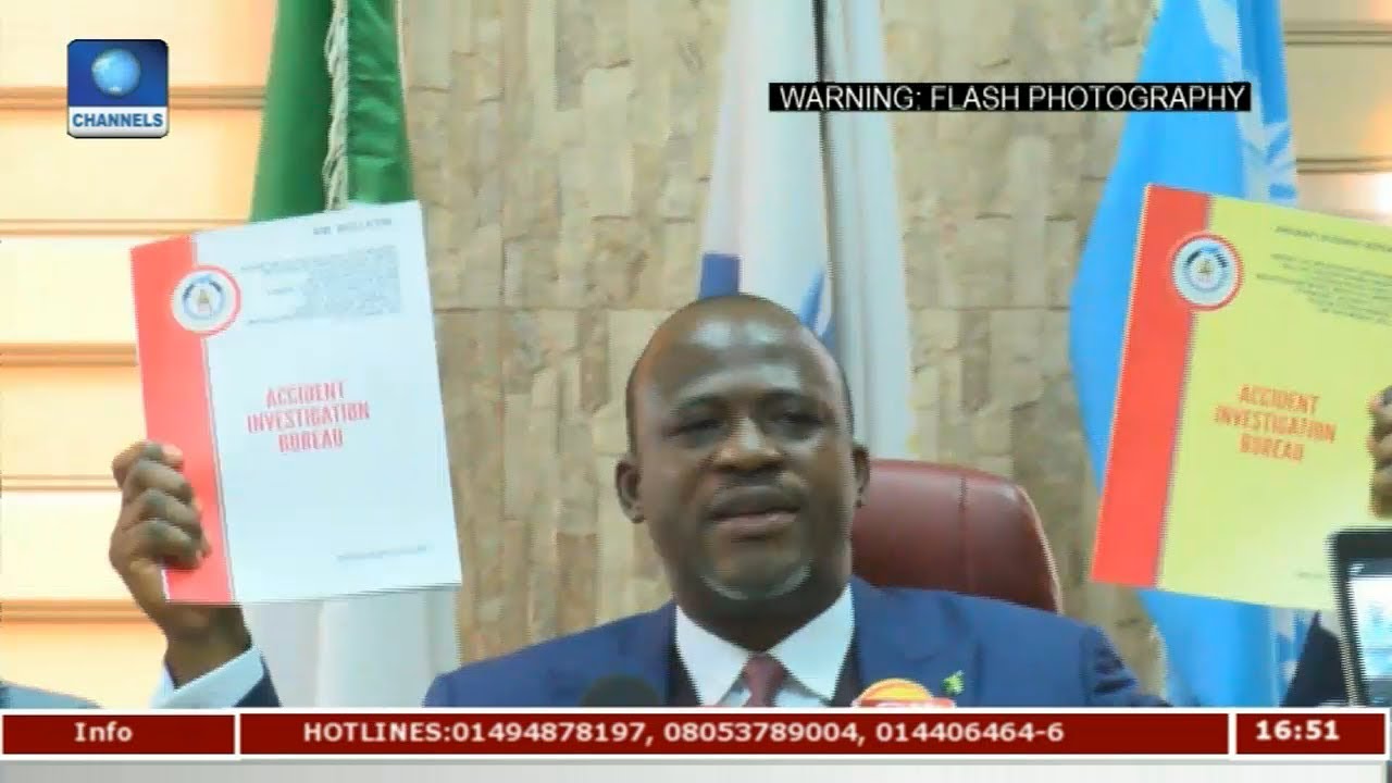 Newsflash: AIB Releases Accident Investigation Report |Aviation This Week|