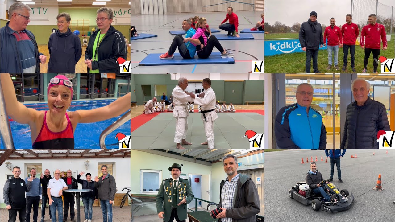 Der digitale Adventskalender - Türchen 1: Tischtennis beim TTV Hydro Nordhausen