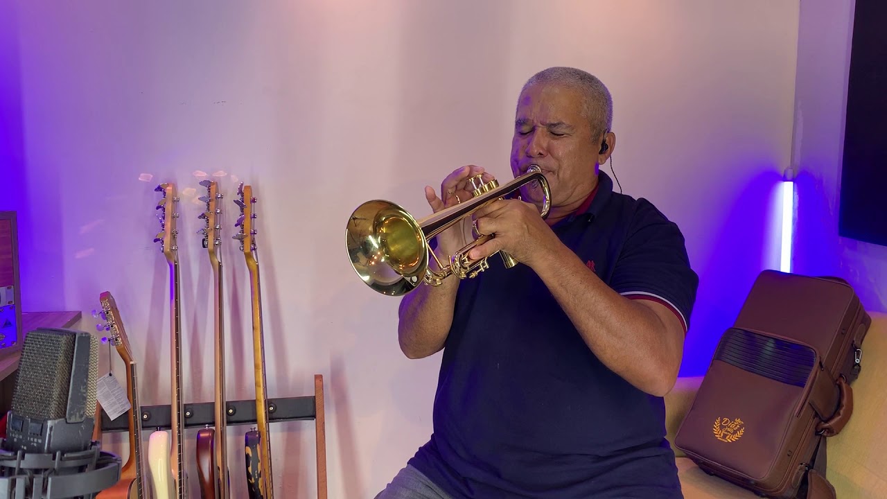 EU NAVEGAREI - DANIEL DIAS - Trumpet Dias Jazz