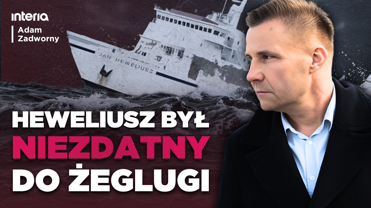 Heweliusz nazywany był pływającą trumną. Dlaczego zatonął i kto odpowiada za tę katastrofę?
