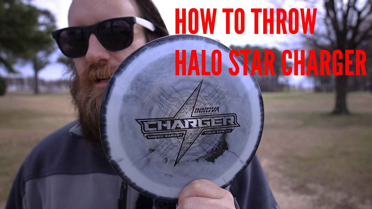 How To Throw: Innova Halo Star Charger #innovadiscs #innovahalocharger