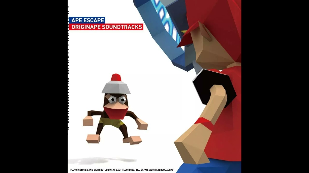 Ape Escape Originape Soundtracks - Peak Point Matrix / ラストバトル (Extended)