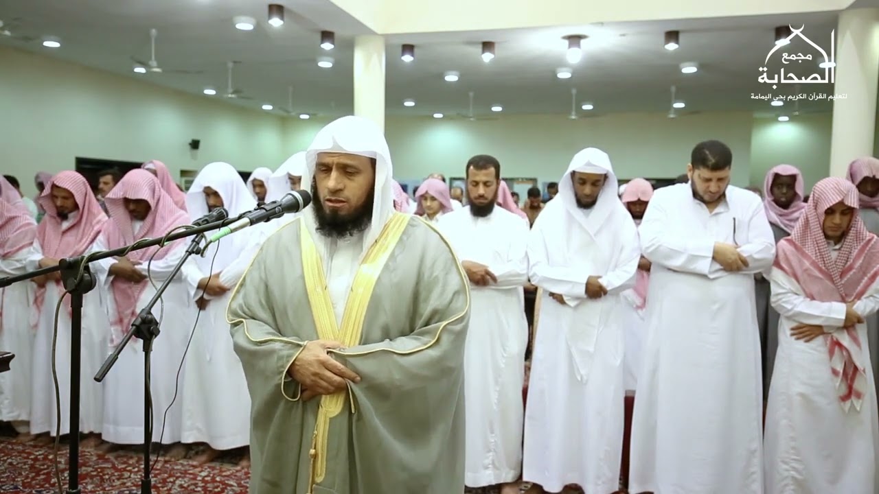 ما تيسر من سورة النجم ، فضيلة الشيخ / صابر عبد الحكم / برواية خلف عن حمزة {١٤٣٧هـ}.