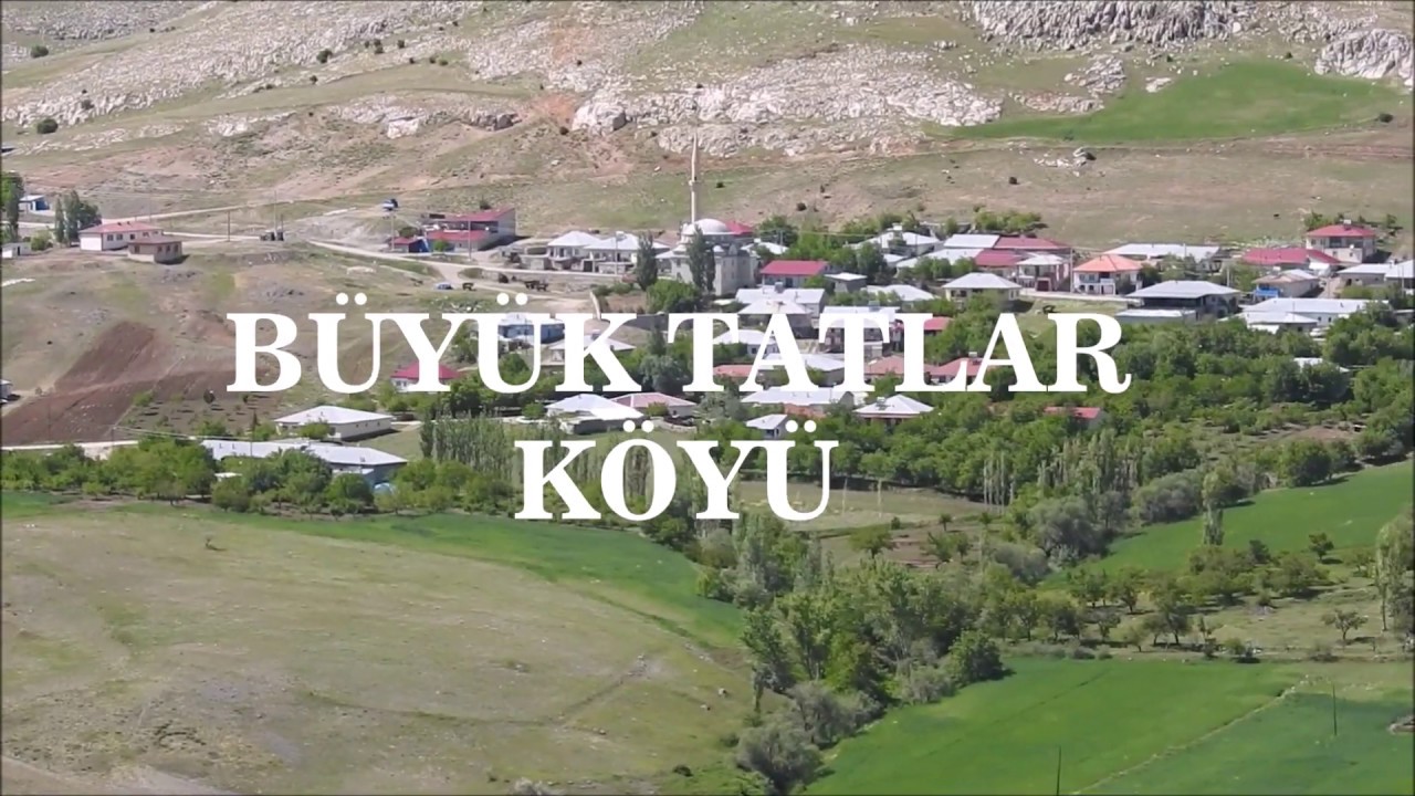 BÜYÜK TATLAR *** ŞIKALİ KARA***