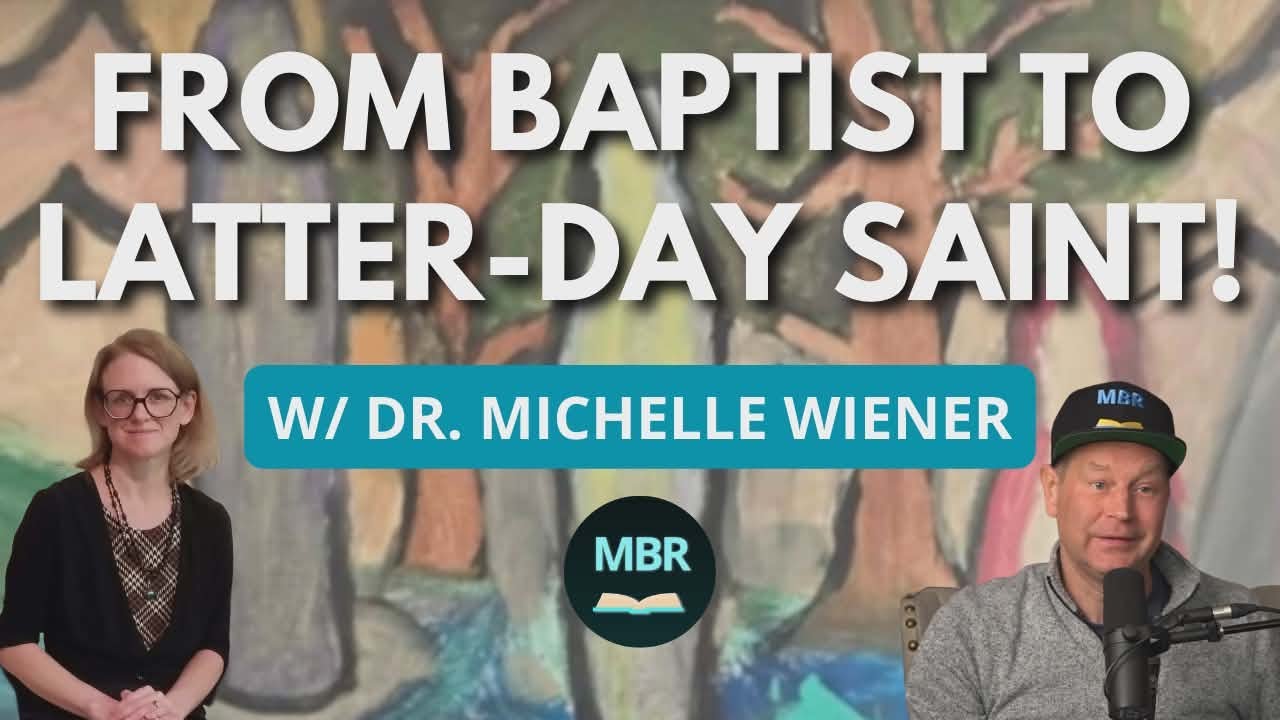 Theologian Embraces Mormonism! w/ Michelle G. Wiener