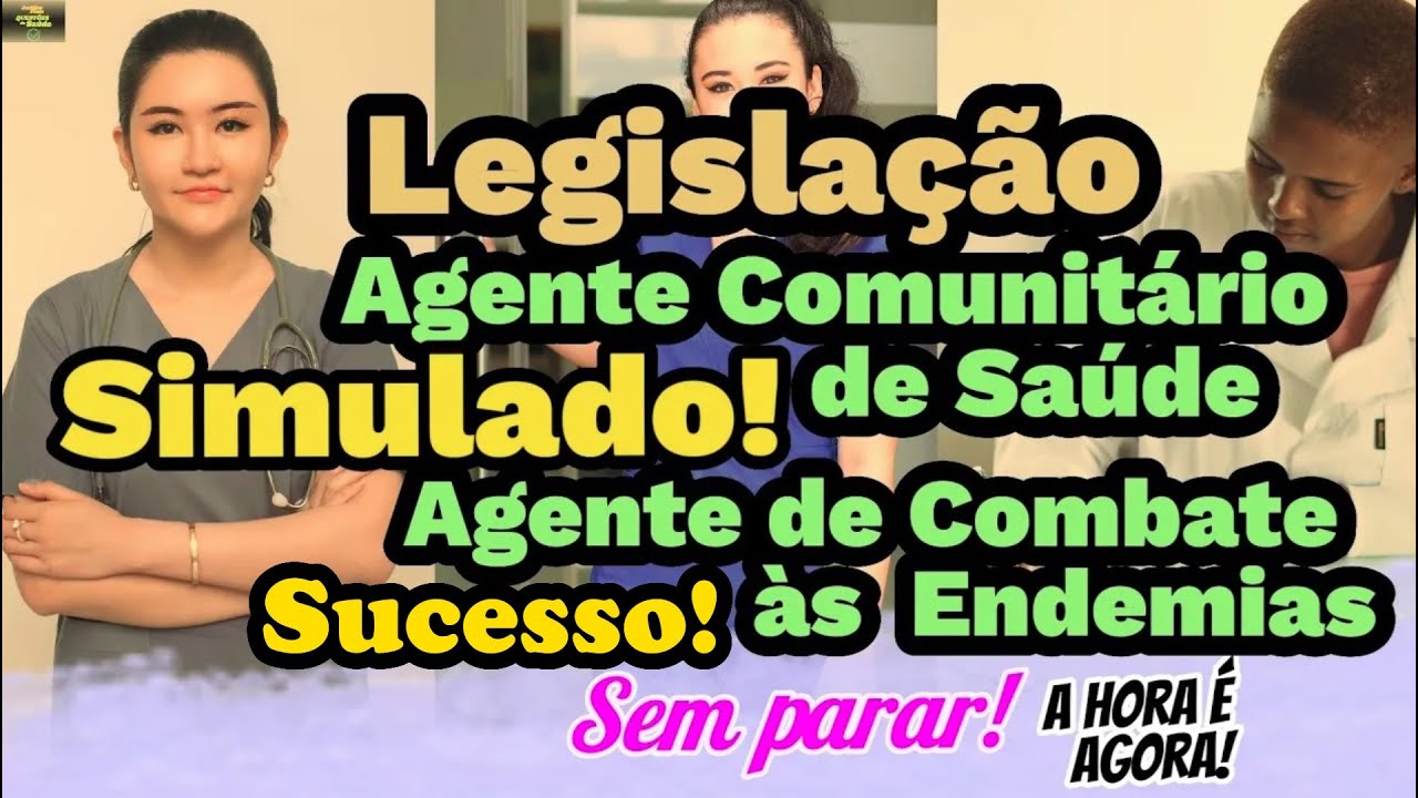 Agente Comunitário e de Combate às Endemias | Legislação | Baixe a Apostila  e Mapas | Simulado