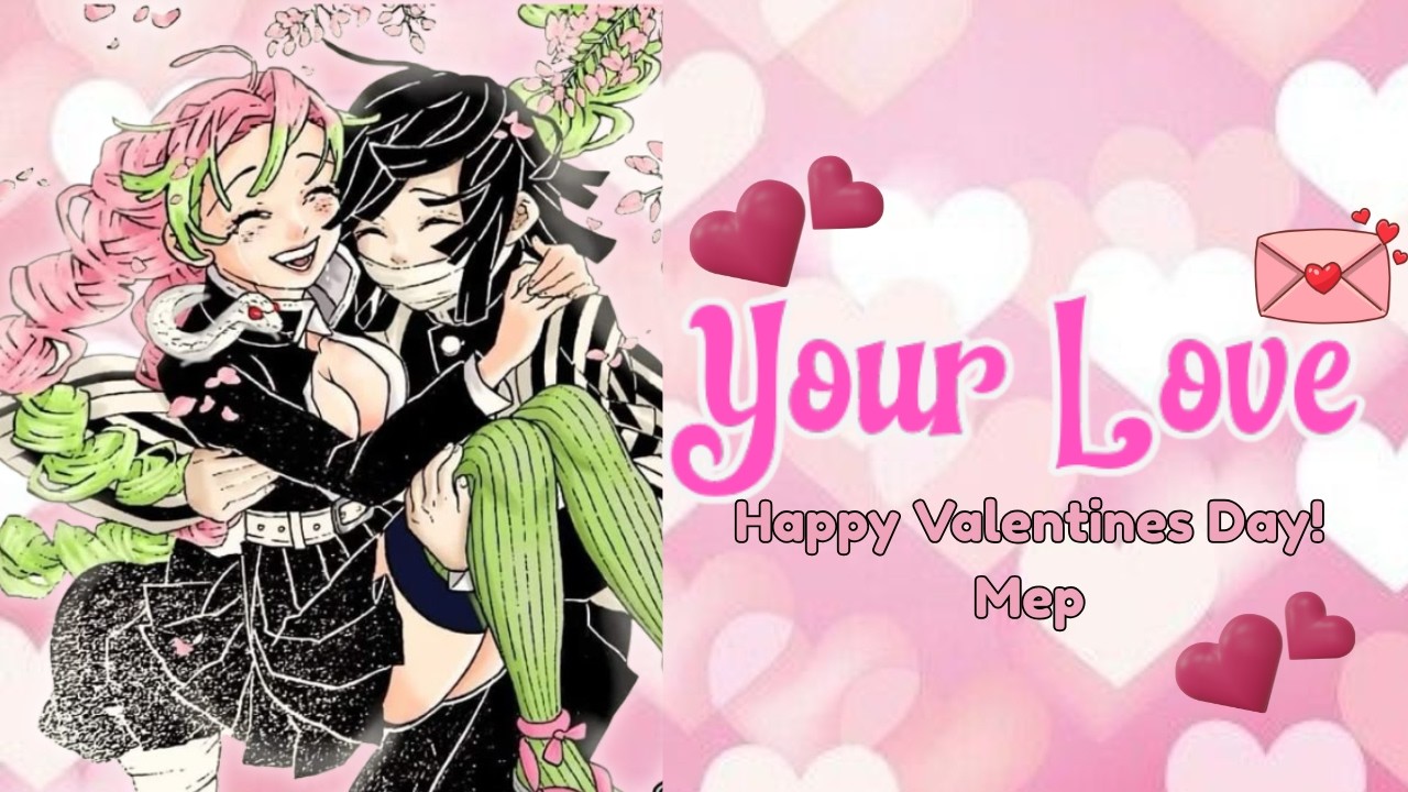 Your Love 💕 - Valentine's Day MEP 