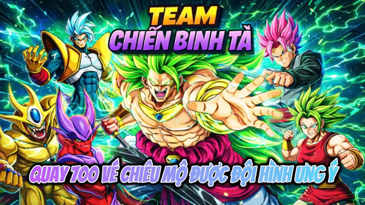 COMBO THỨC TỈNH #6 - NẠP 10M ĐUA TOP SEVER - QUAY 700 VÉ CHIÊU MỘ ĐƯỢC ĐỘI HÌNH CHIẾN BINH TÀ ƯNG Ý