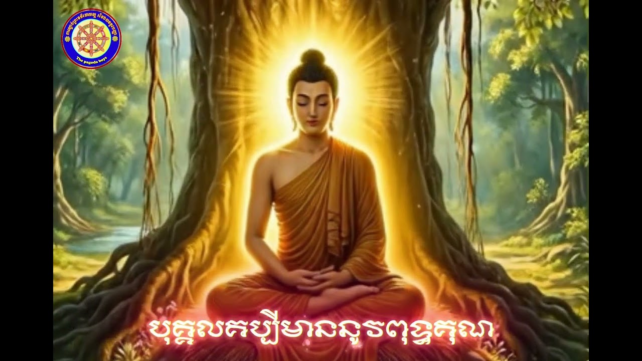 បុគ្គលគប្បីមាននូវពុទ្ធគុណ #thepagodaboys