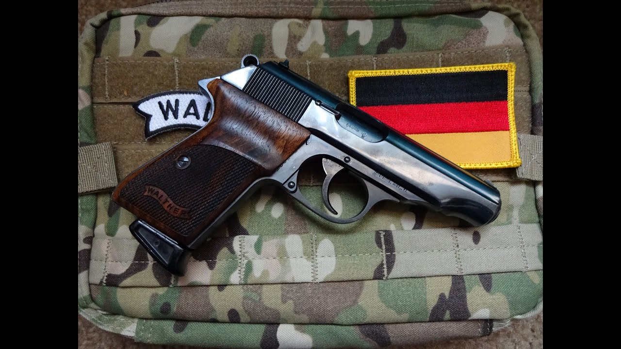 Walther PP - 32 ACP Police Pistol