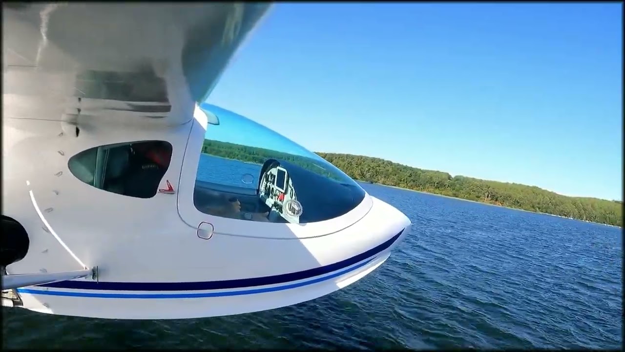 essais hydravion seamax biscarosse