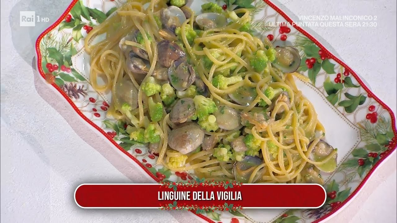 Linguine della Vigilia - È sempre mezzogiorno 16/12/2024