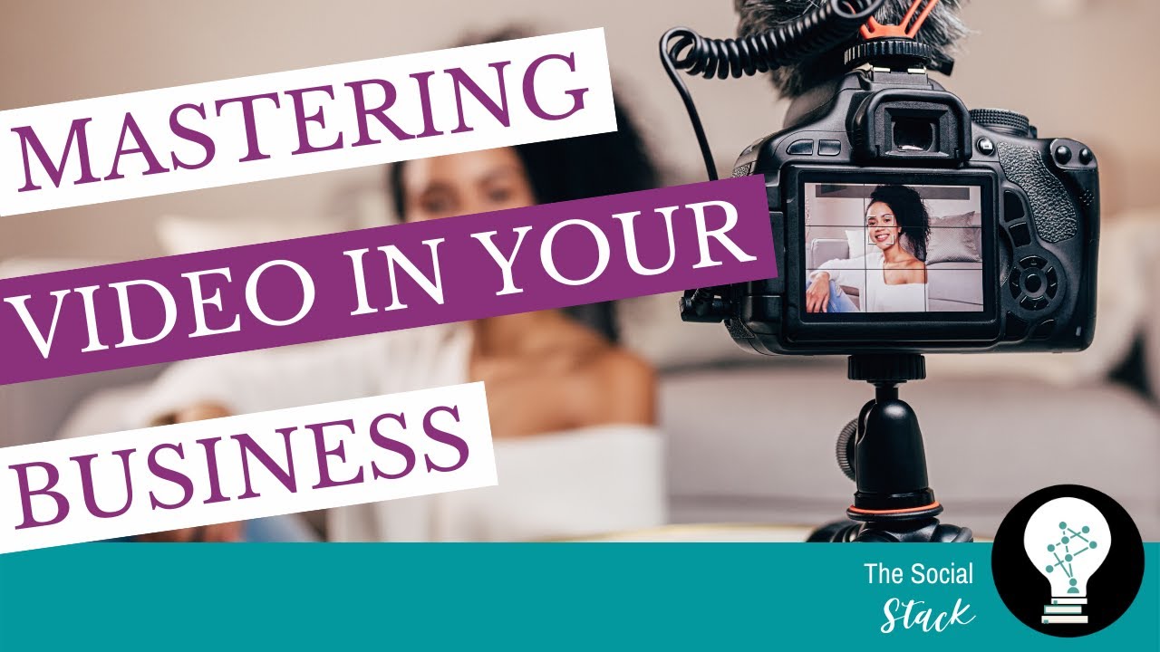 Master Video In Your Marketing w/ Bill Pendley