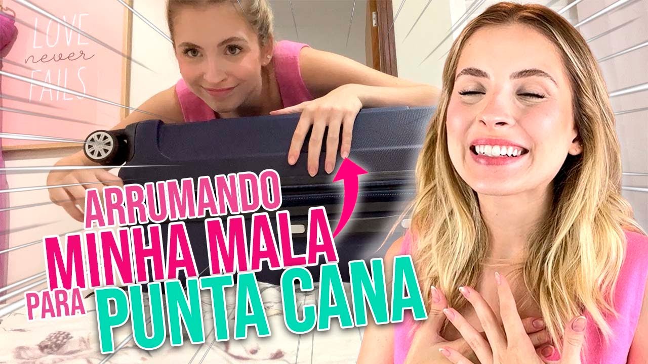 EU VOU VIAJAR! ARRUMANDO A MALA PARA PUNTA CANA | #FETUMASVIAJA