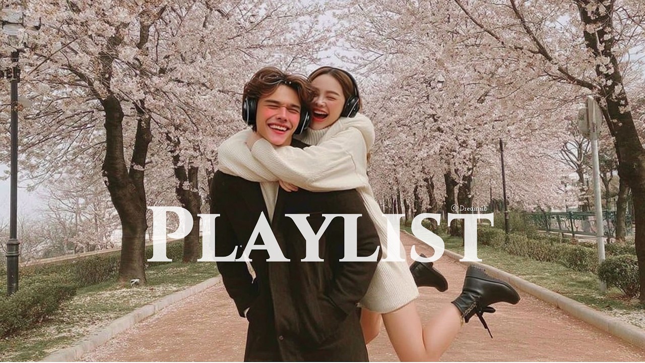 Playlist🎧 설렘지수 100% 🌸봄 벚꽃 아래 설렘 폭발 팝 플레이리스트