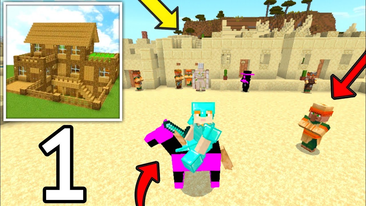 Block Crazy Robo World How To Find (DIAMONDS) | Survival Gameplay Walkthrough Part 1 2026