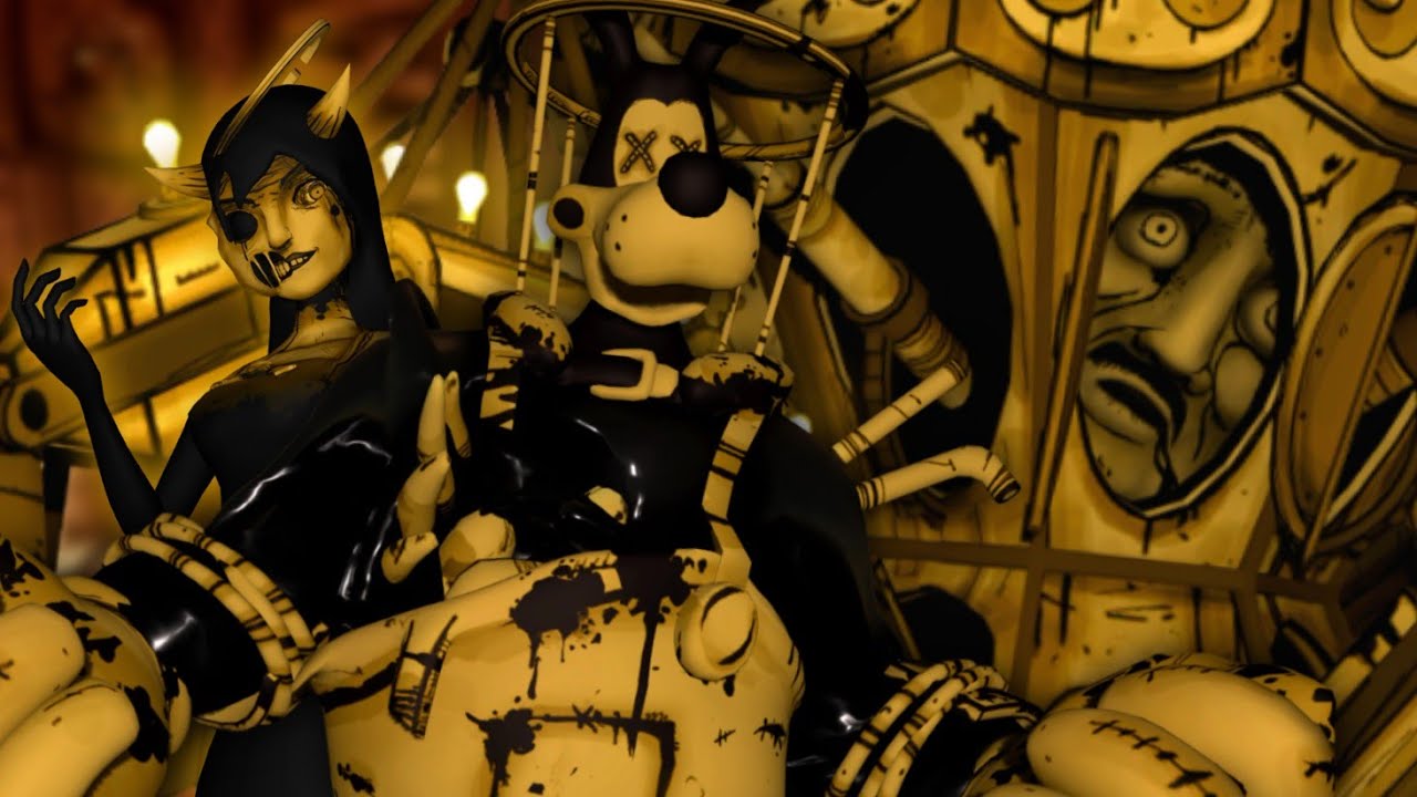 ¡DEVOLVERME A MI SACO DE BOXEO! | Bendy and the Ink Machine #4