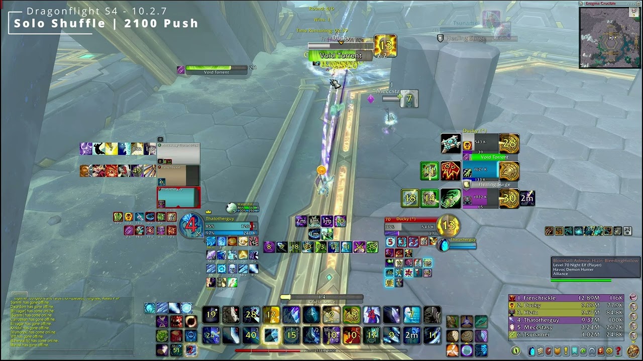 Frost Mage - First Time Duelist - Dragonflight Season 4 - 10.2.7 - Solo Shuffle