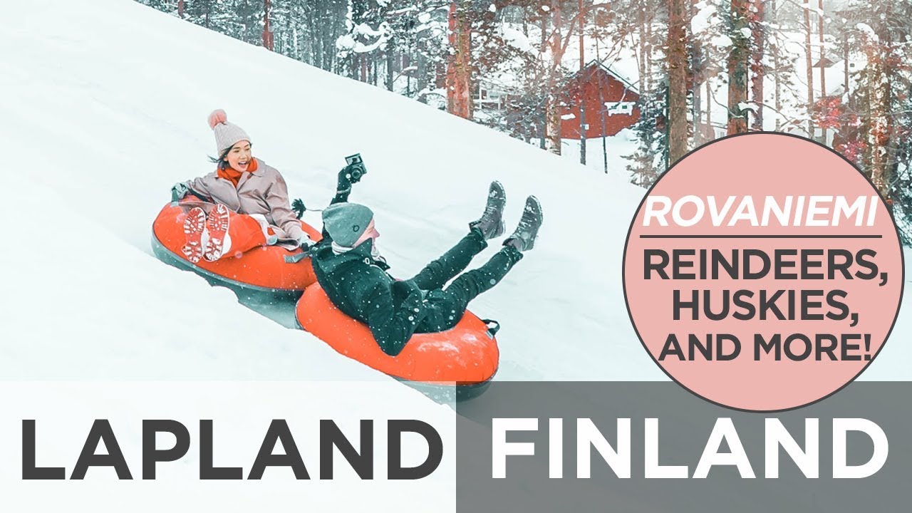 The BEST Time In Lapland, Finland | Camille Co
