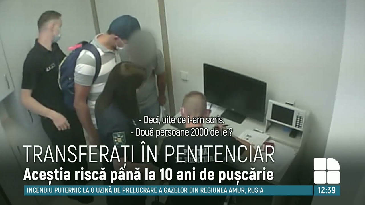 Trei polițiști de frontieră, din arest la domiciliu în arest în penitenciar