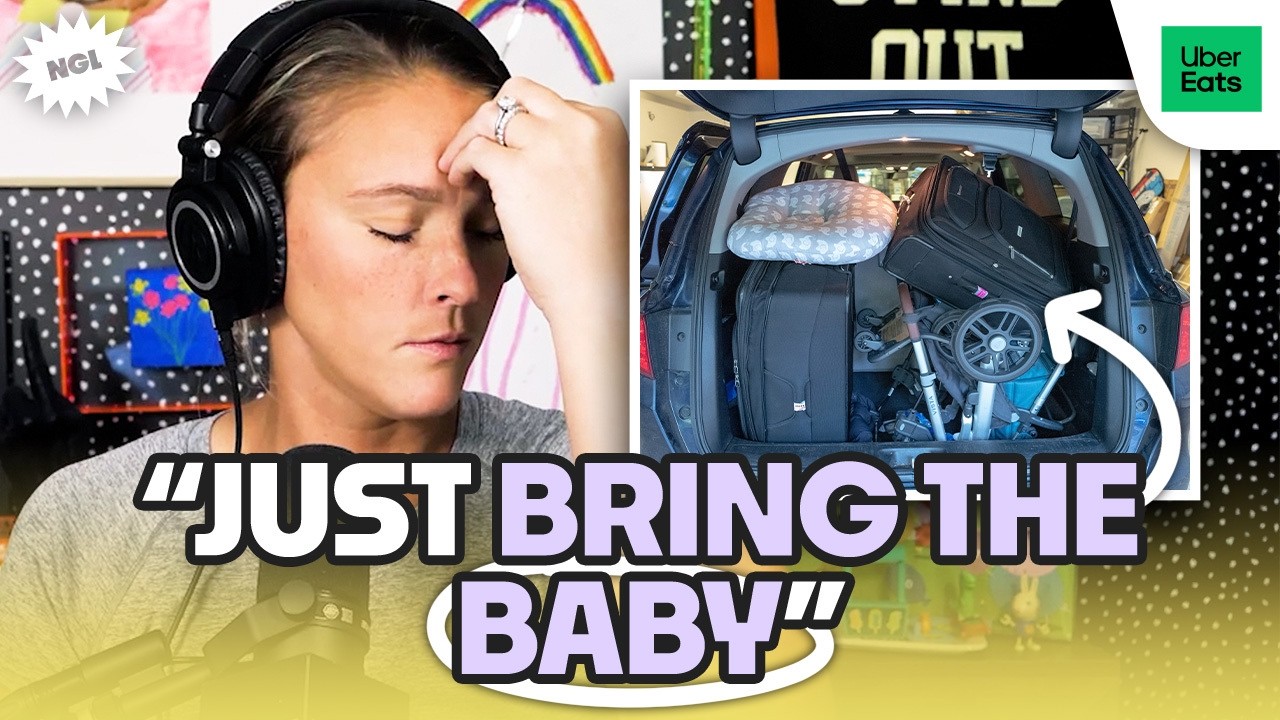 Kylie gets honest about what it's ACTUALLY like traveling with toddlers | More Sh*t Monday