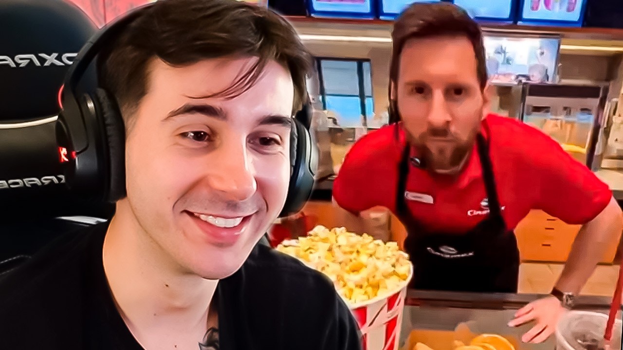 VIDEOS DE MESSI CON IA