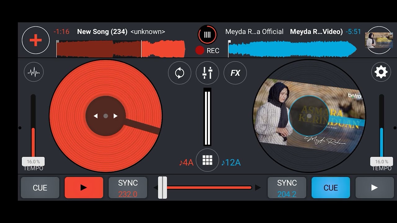 RKJB M1X - ASMARA KERINDUAN||FUNKOT||DEMO VERSION||app:cross dj pro