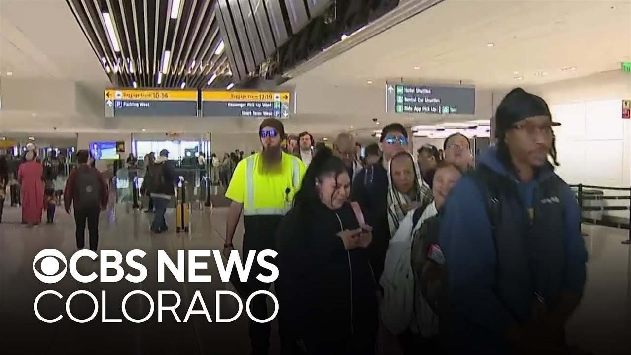 Power outage, ground stop impacts flights at Denver International Airport during spring break travel