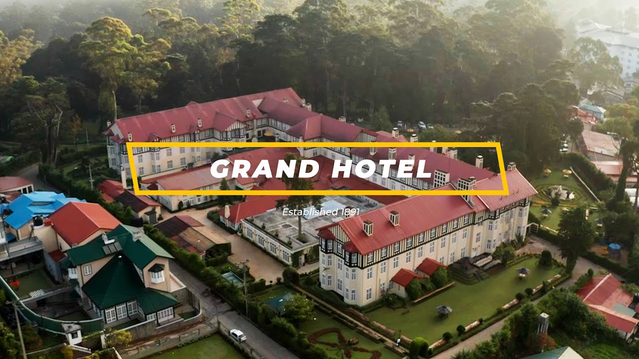 Tales of Sri Lanka | Grand Hotel Nuwara Eliya