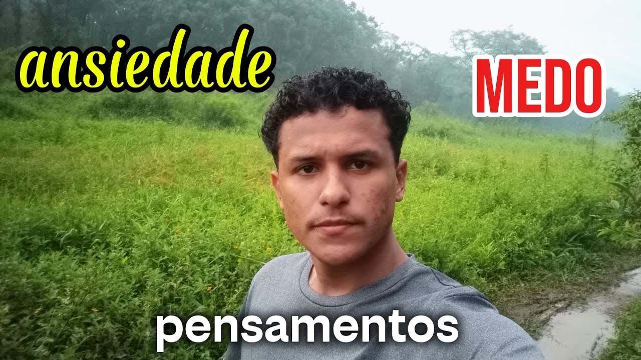 NINGUÉM VAI LHE CONTAR, PARE DE SER ANSIOSO 