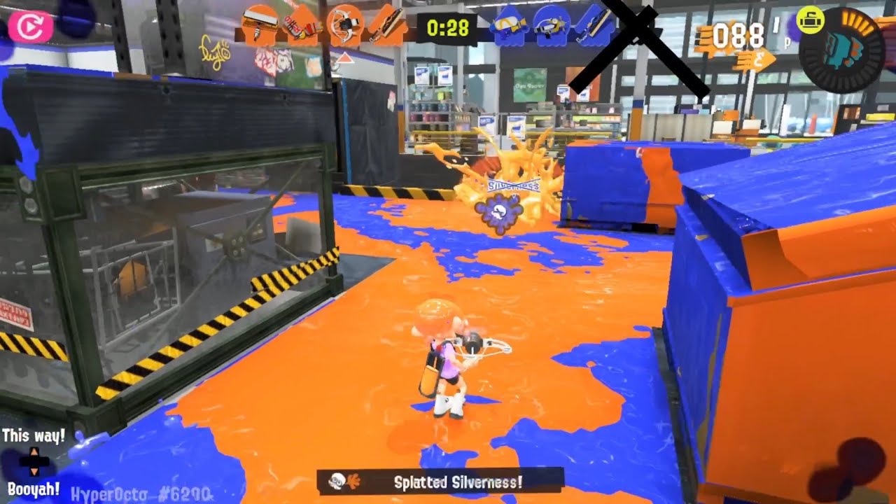 MPU + Bamboozler is secretly in Splatoon 3