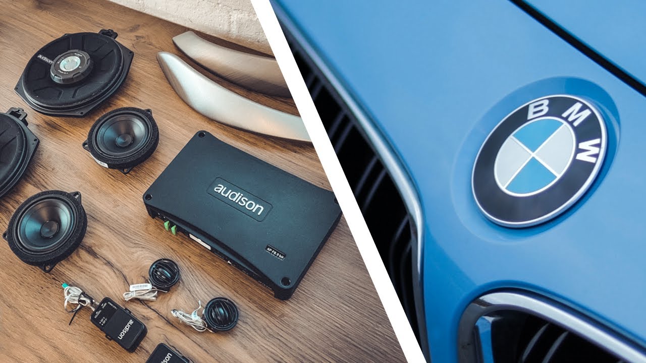 UPGRADING A BMW M4'S AUDIO SYSTEM